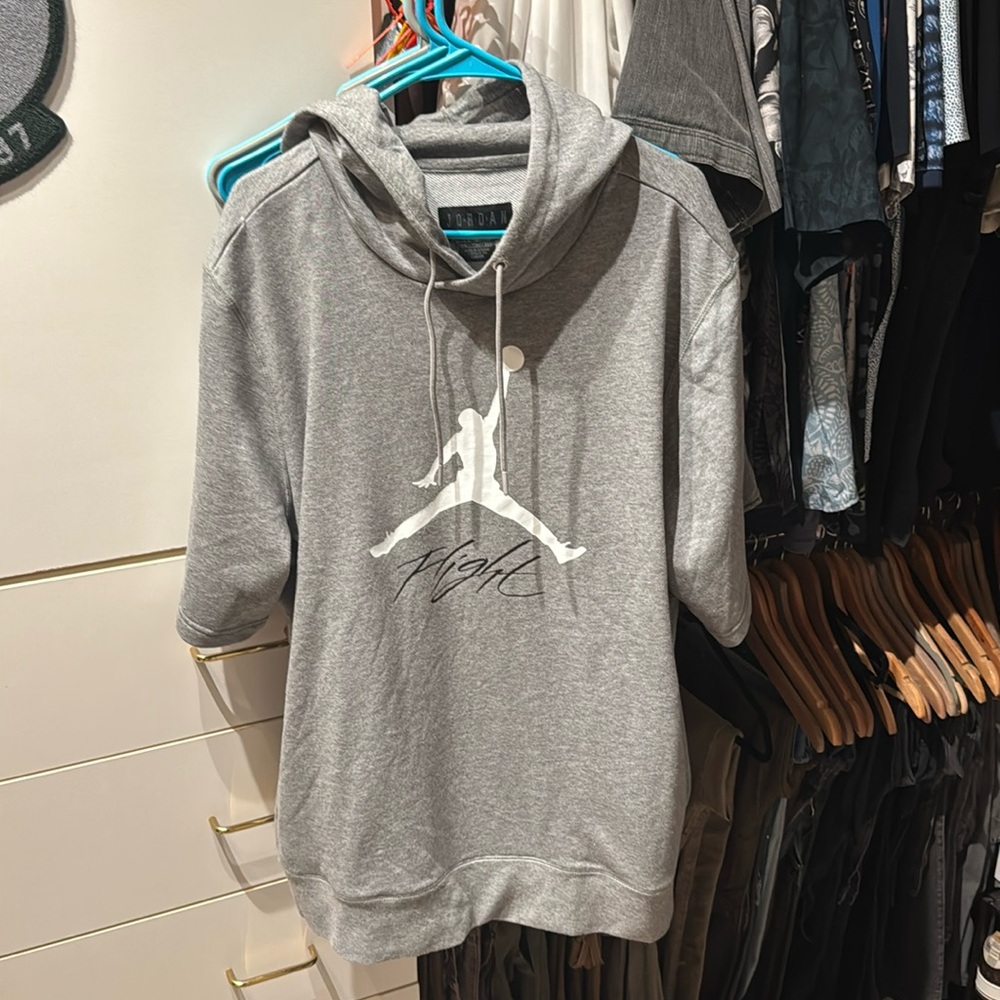 Jordan Flight SS Hoodie Grey XXL